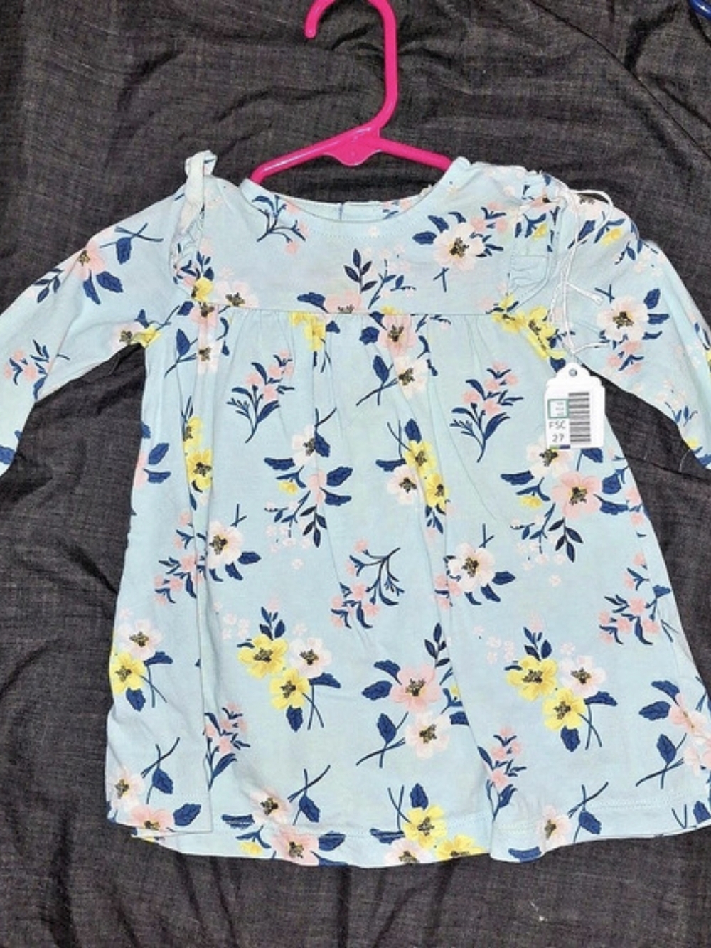 Carter's Floral Dress & Pants Set Baby 3M
